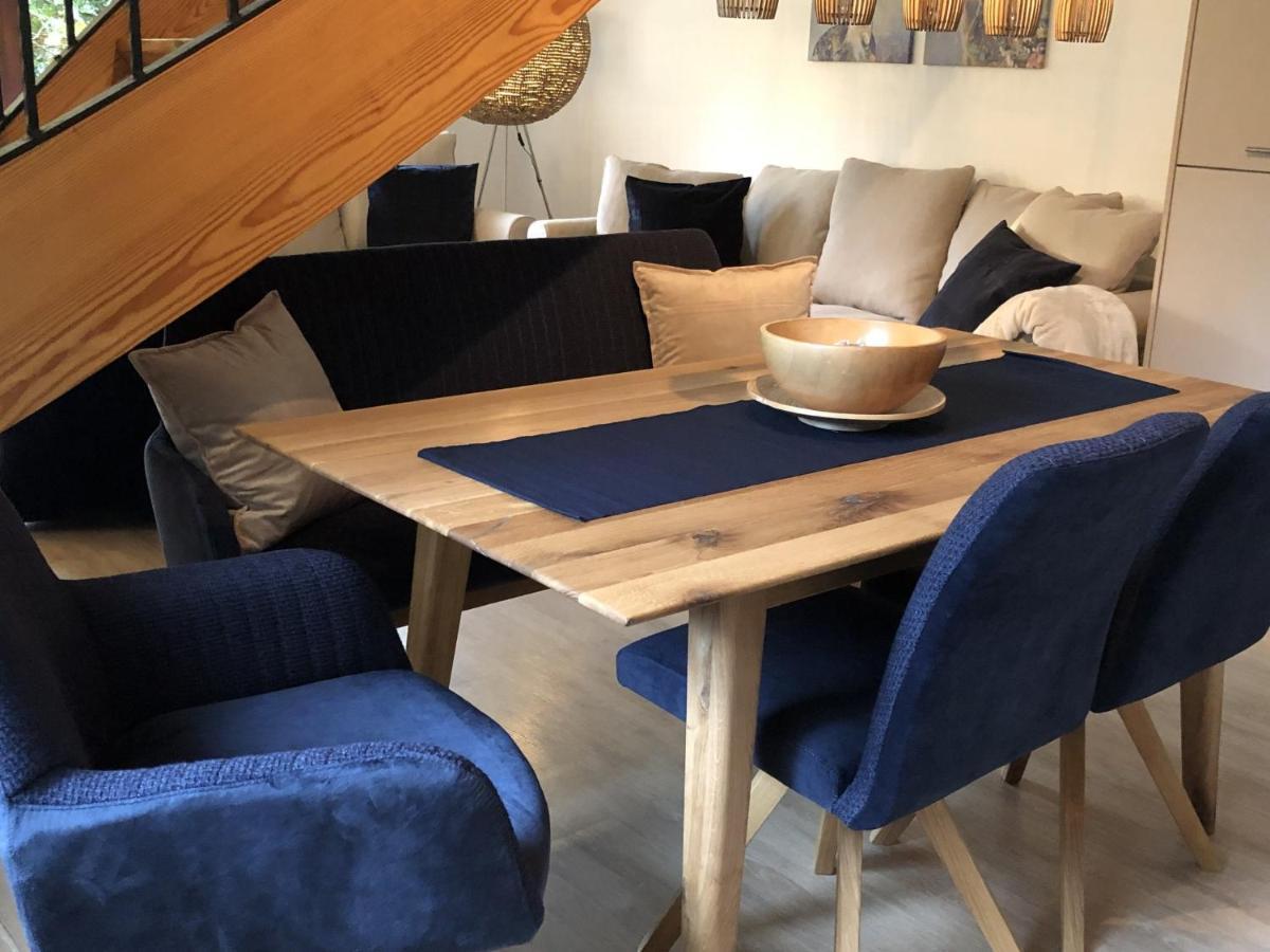 Blue Lounge Ferienhaus Dangast Dış mekan fotoğraf